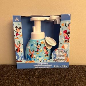 Disney Foaming Hand Soap with Mickey Mouse Dispenser